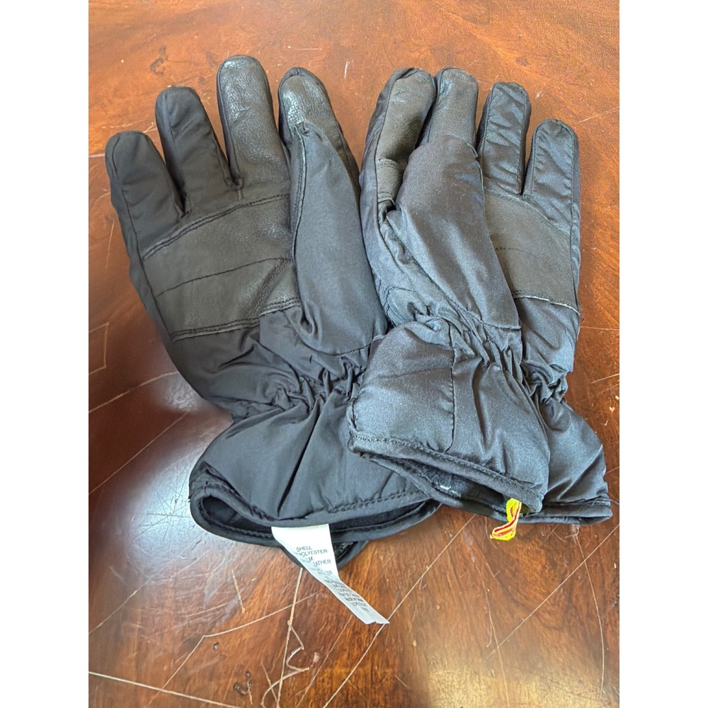 Kombi Gore-Tex Mens Winter Gloves Black Waterproof Insulated‎ Leather Palm M
